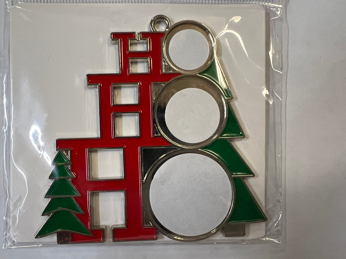 Sublimation Metal Christmas Ornament