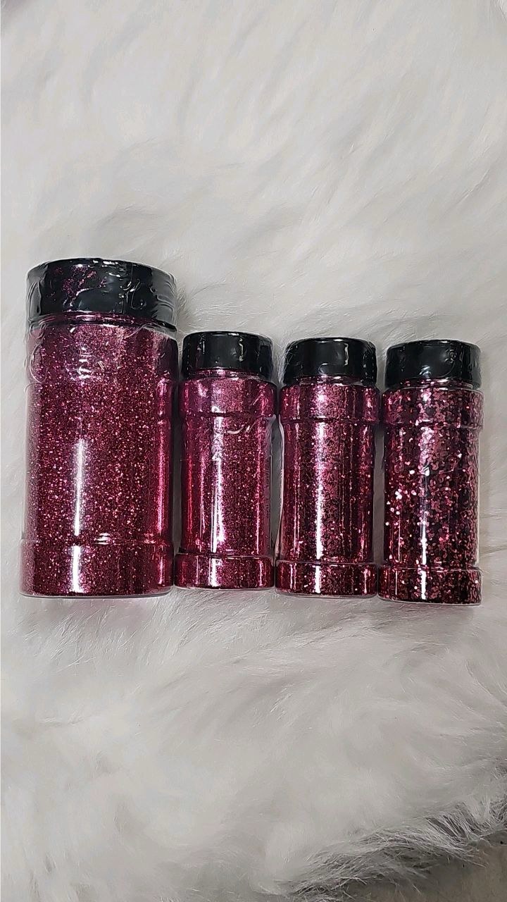 Passion Pink Metallic Loose Glitter