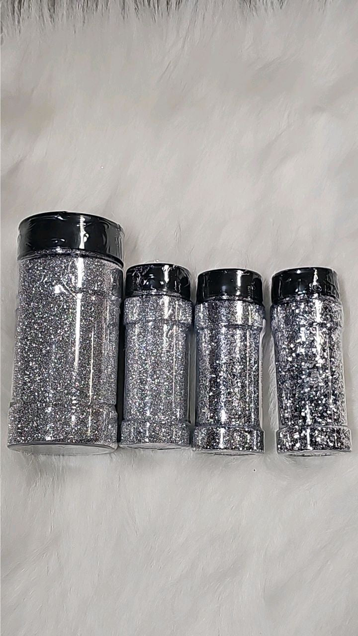 Silver Locket Metallic Loose Glitter