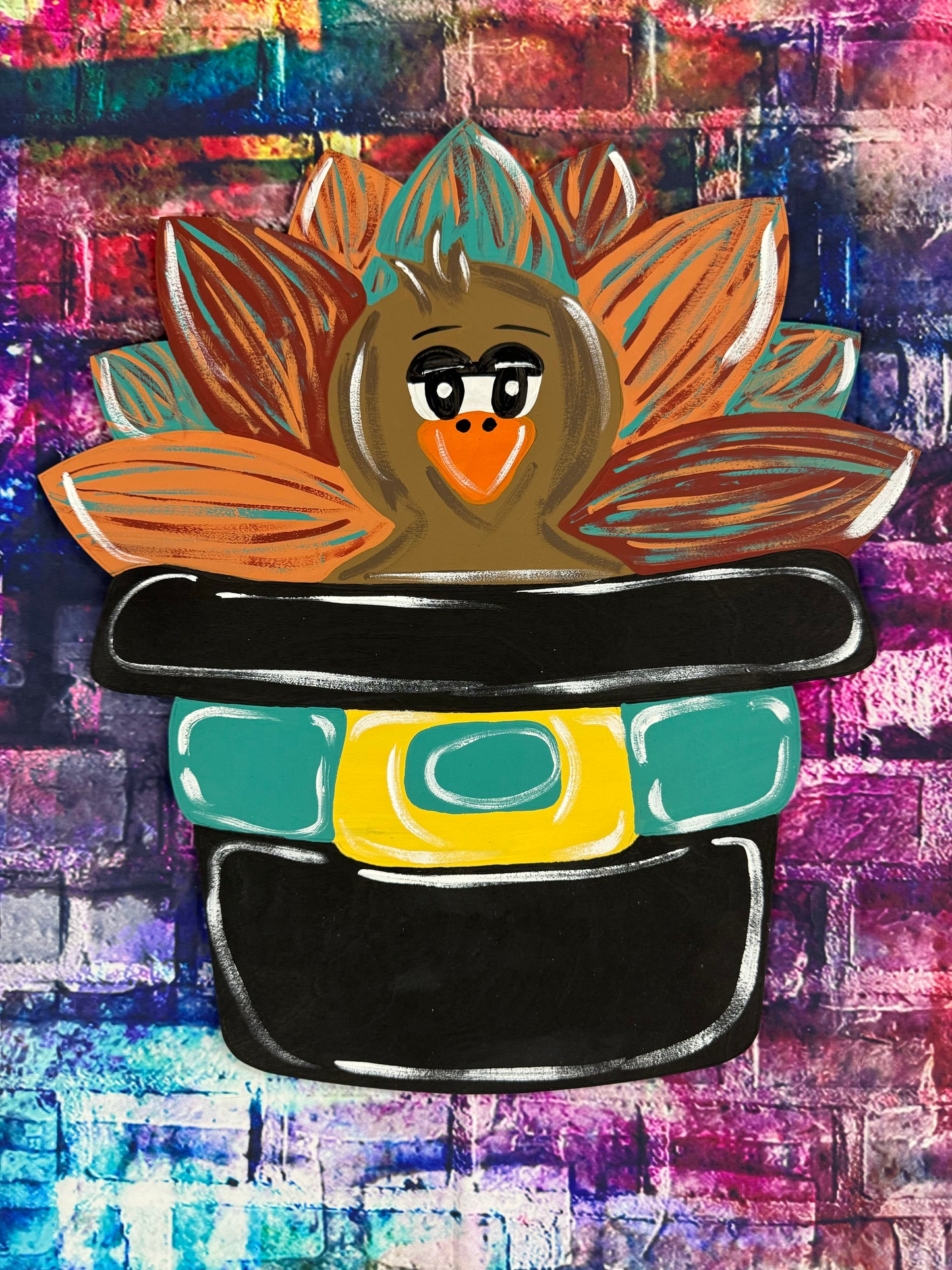 Turkey Pilgrim Hat