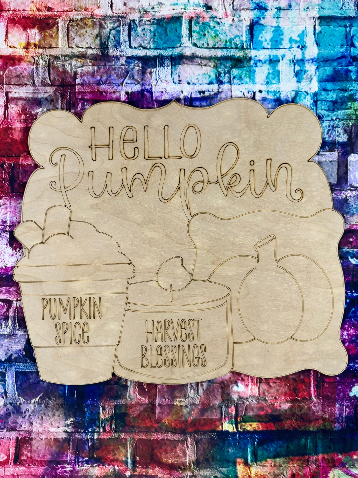 Hello Pumpkin Banner