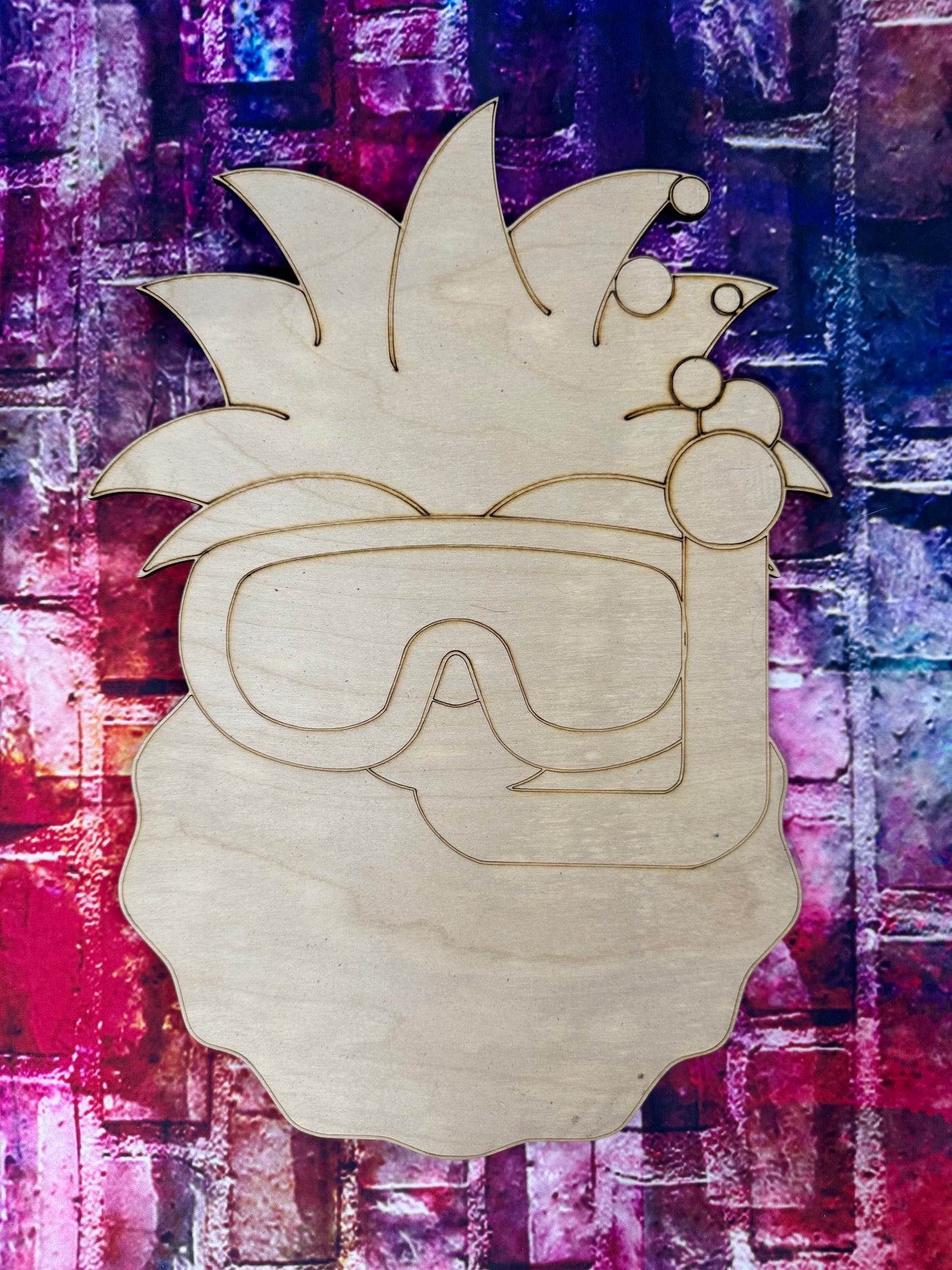 Snorkel Pineapple