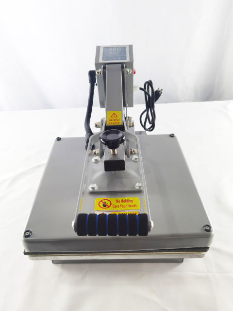 15"x15" Calm Shell Heat Press