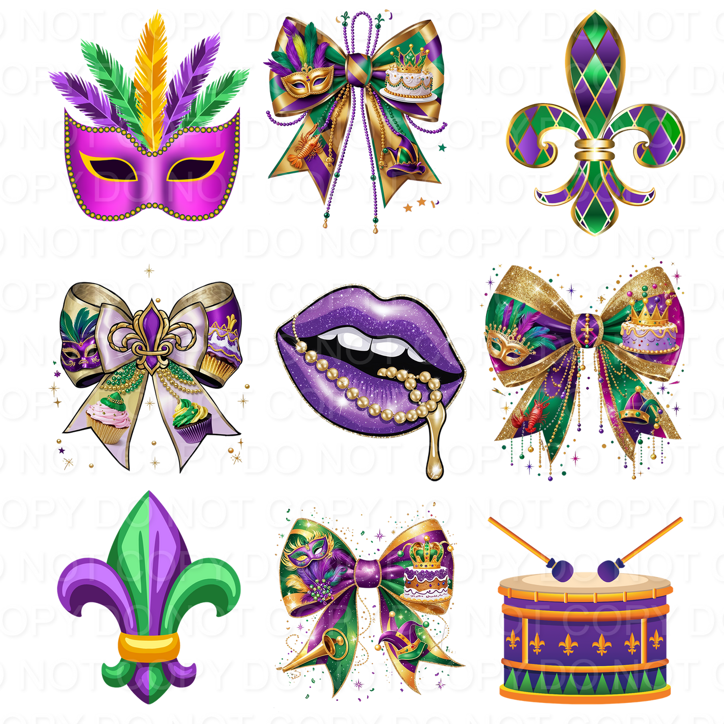 It's All Mardi Gras (Direct To Film)