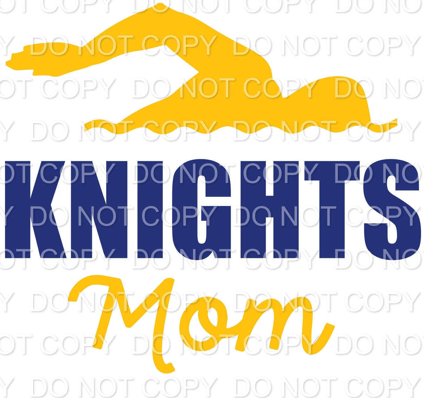 LMMS Knights Swim Mom (Direct To Film)
