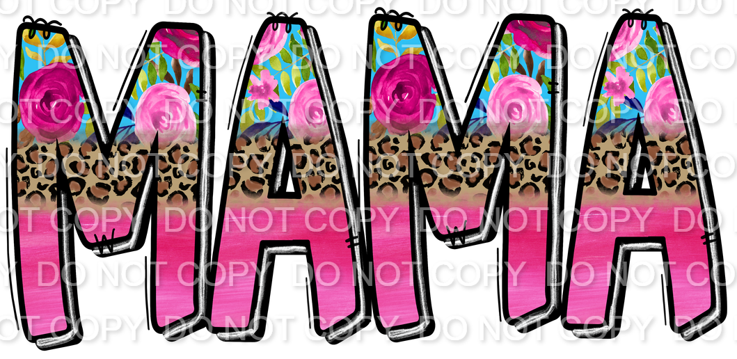 Mom Life Full Color (Adult)