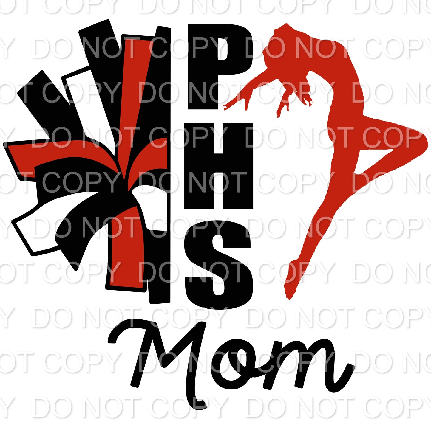 PHS Mom with Dancer (Sublimation)