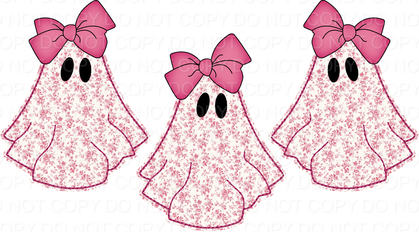 Pink Toile Ghost Trio (Direct To Film)