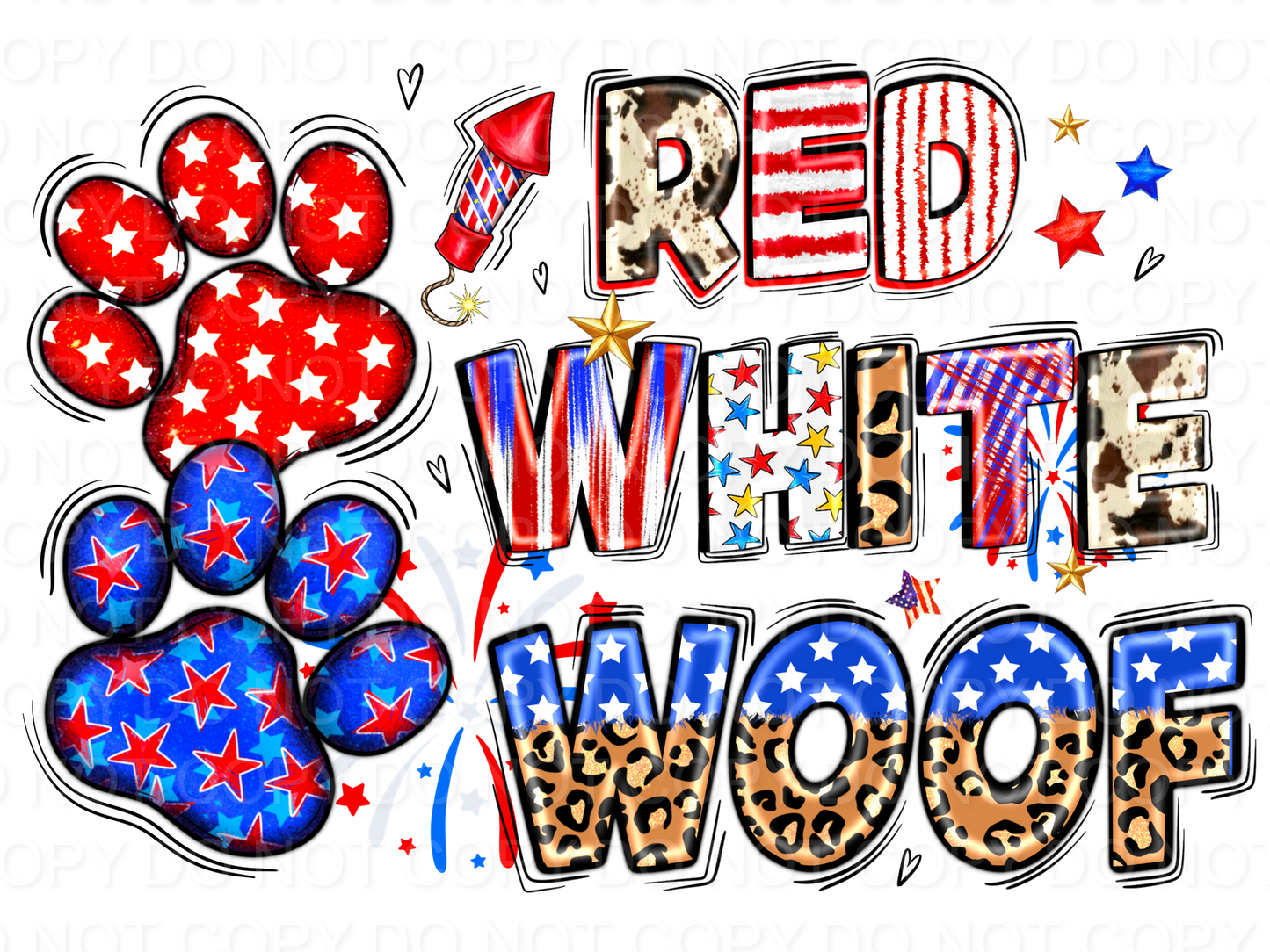 Red White Woof (Direct To Film)