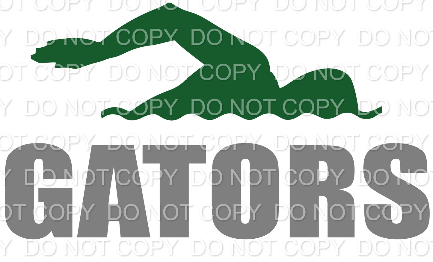 STHS Gators Swim (Sublimation)