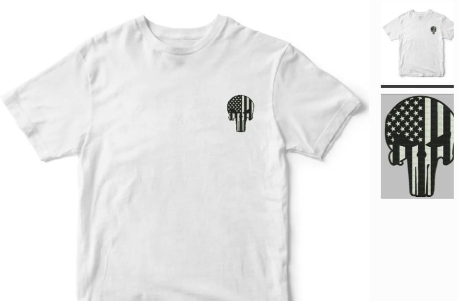 The Punisher Embroidered Patch