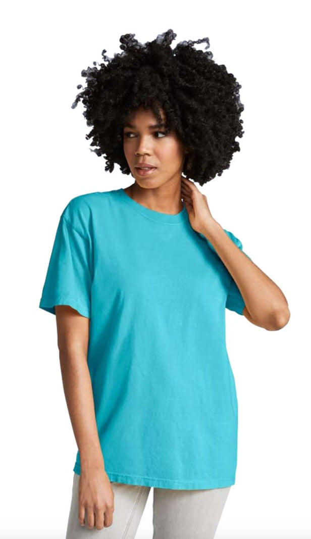 Lagoon Comfort Colors ® Heavyweight Ring Spun Tee 1717