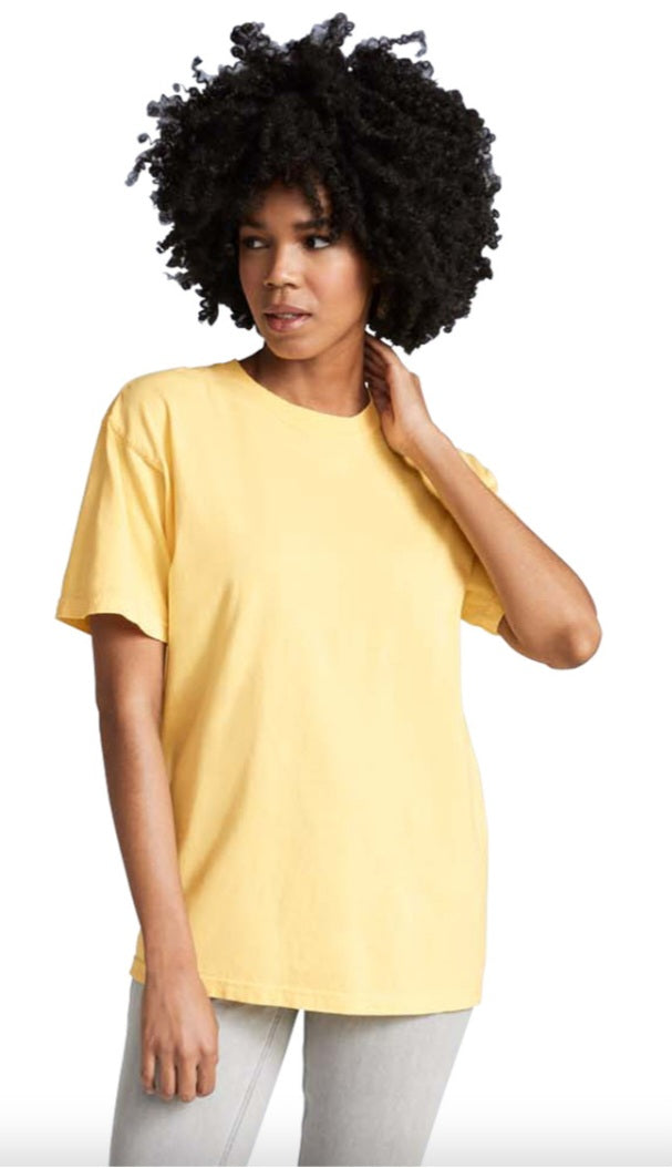 Butter Comfort Colors ® Heavyweight Ring Spun Tee 1717