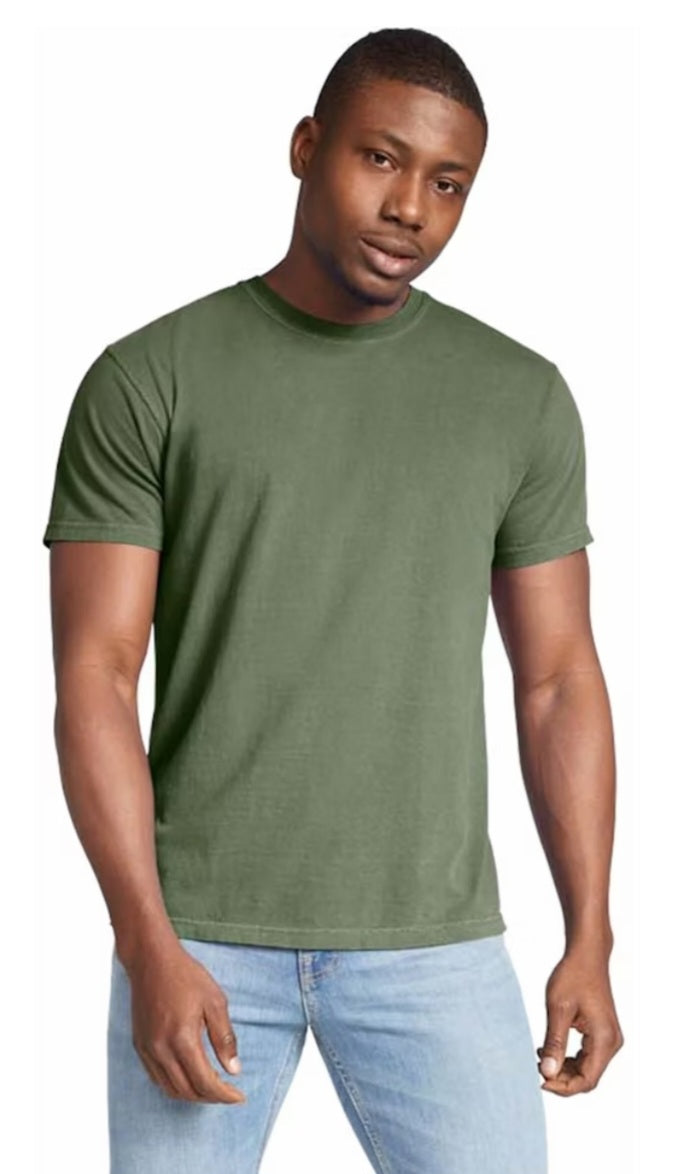 Hemp Comfort Colors ® Heavyweight Ring Spun Tee 1717