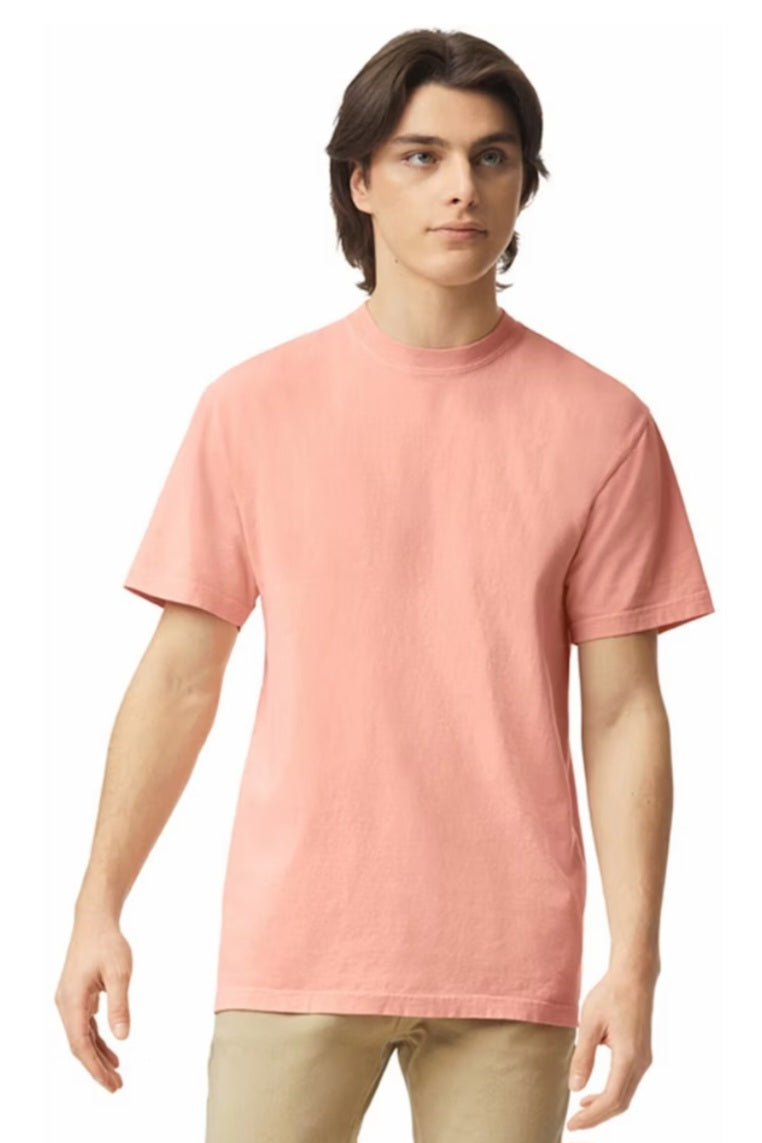 Peachy Comfort Colors ® Heavyweight Ring Spun Tee 1717