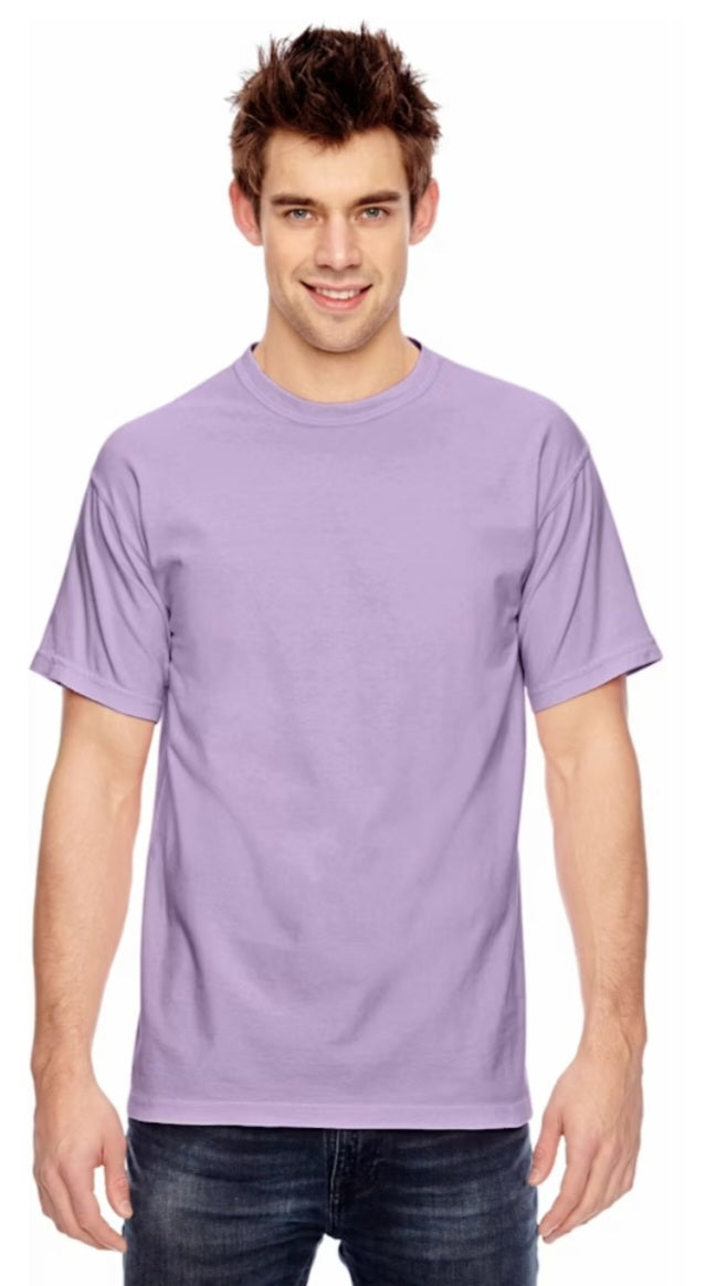Ordchid Comfort Colors ® Heavyweight Ring Spun Tee 1717