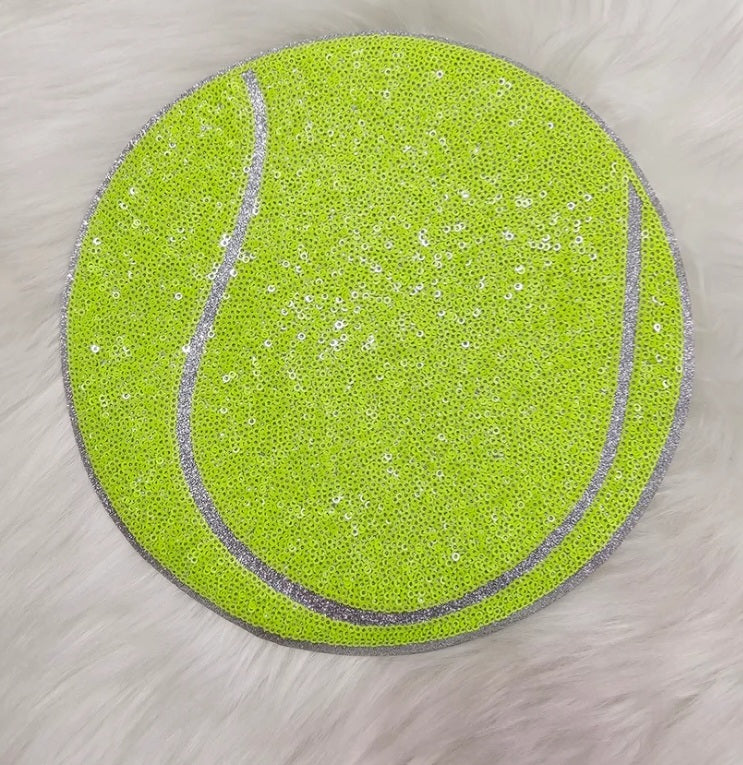Tennis Sequin Patch
