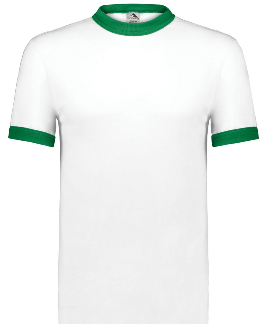 Augusta Ringer T-Shirt white- Kelly