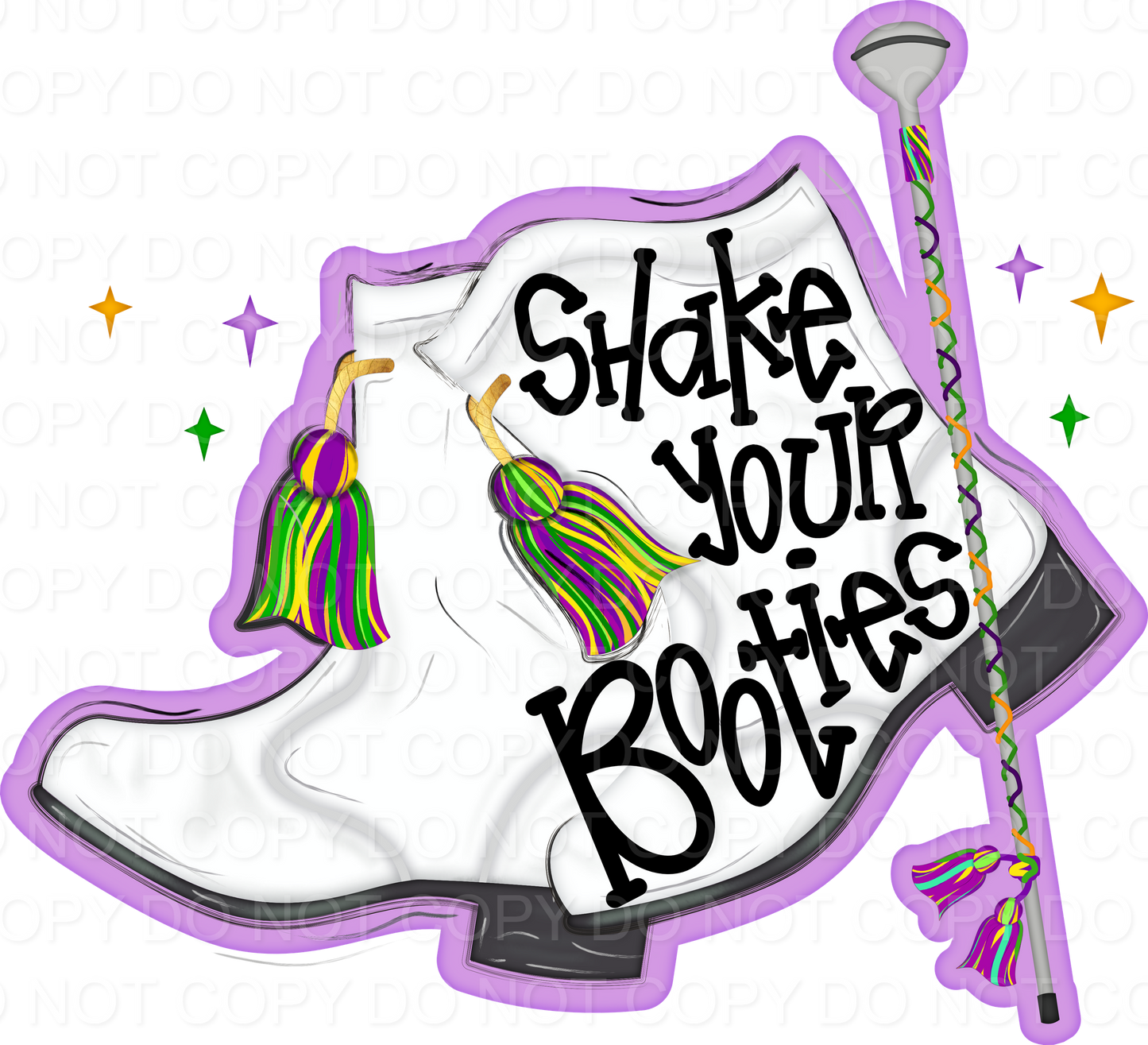 Shake Your Booties GS (Direct To Film)