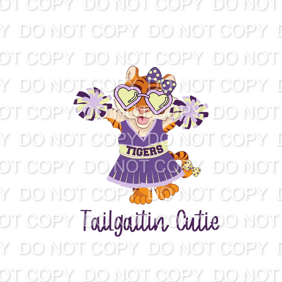 Tiger Tailgating Cutie (Direct To Film)