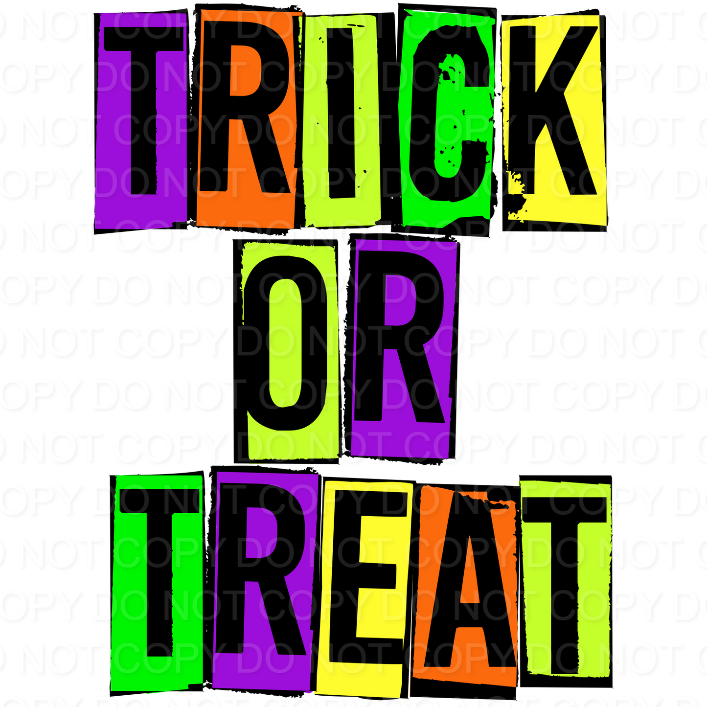Trick Or Treat (Direct To Film)