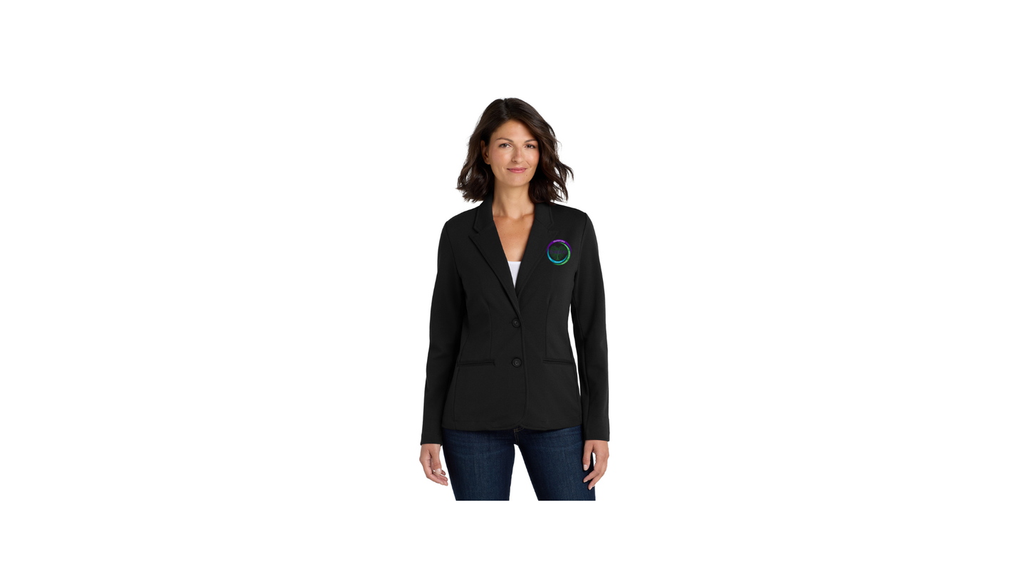 THRIVE!- Port Authority® Women's Knit Blazer LM2000