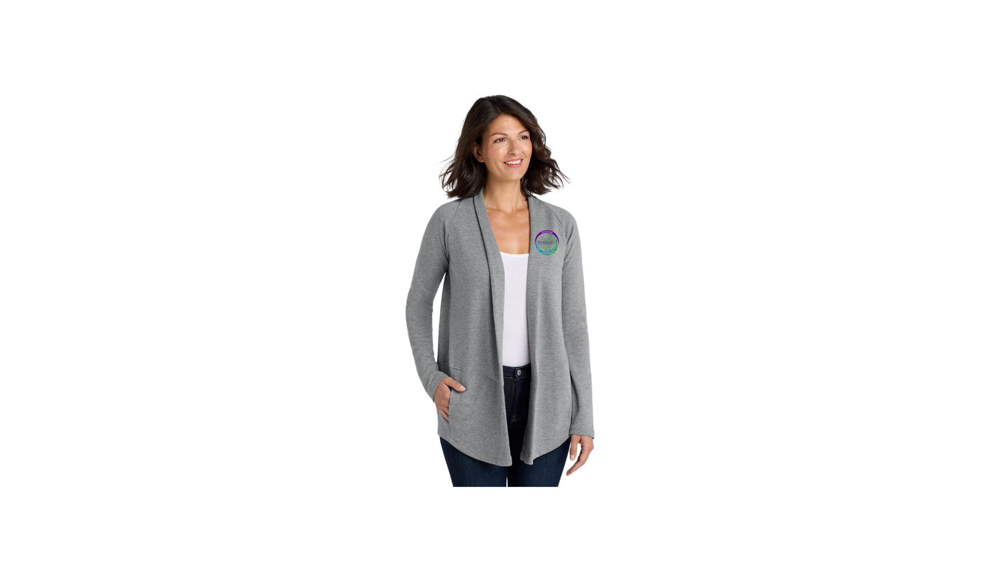 THRIVE!- Port Authority® Women's Interlock Cardigan L807