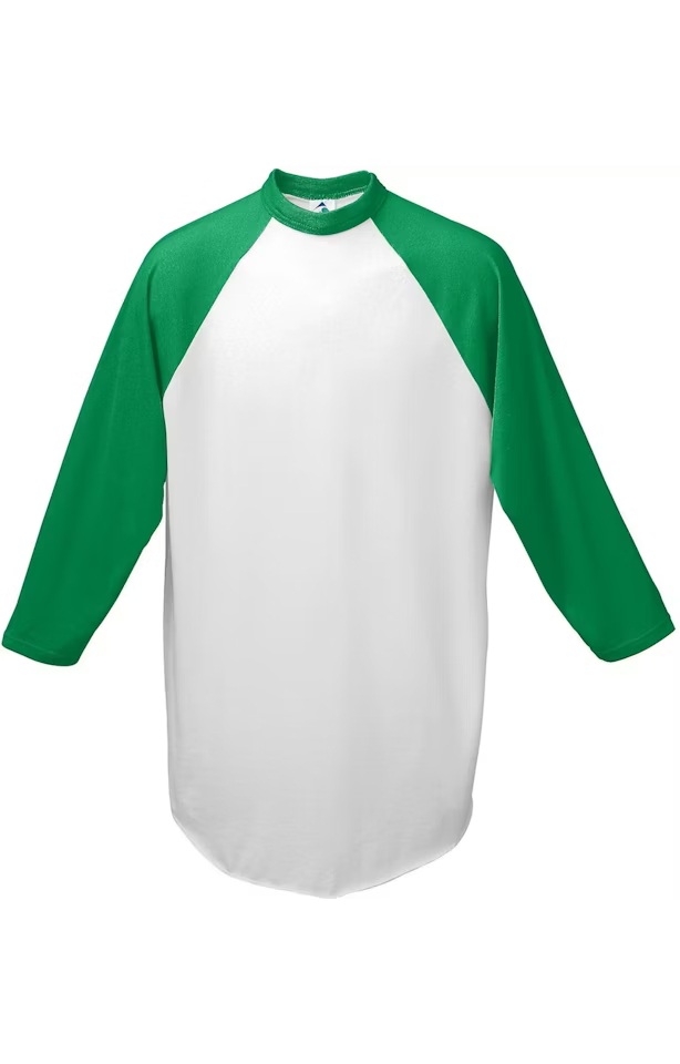 Augusta - Raglan - Kelly/White