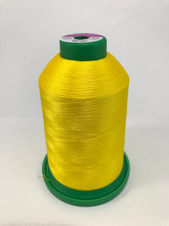 0600 Citrus - Isacord Embroidery Thread 40WT 5000M
