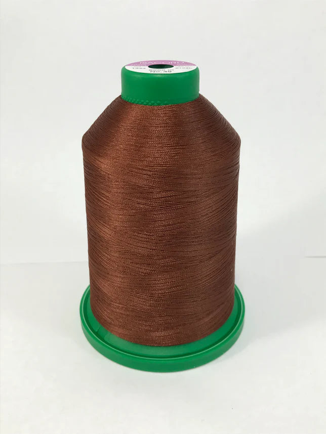 1344 Coffee Bean- Isacord Embroidery Thread 40WT 5000M