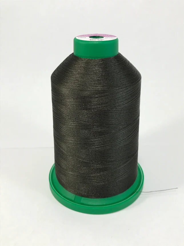 1375 Dark Charcoal - Isacord Embroidery Thread 40WT 5000M