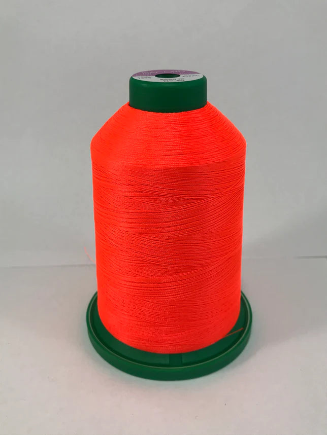 1306 Devil Red - Isacord Embroidery Thread 40WT 5000M