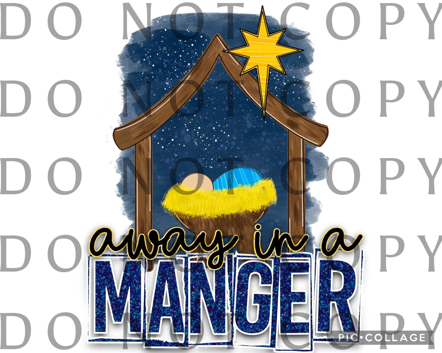 Away in a manger (Direct To Film)
