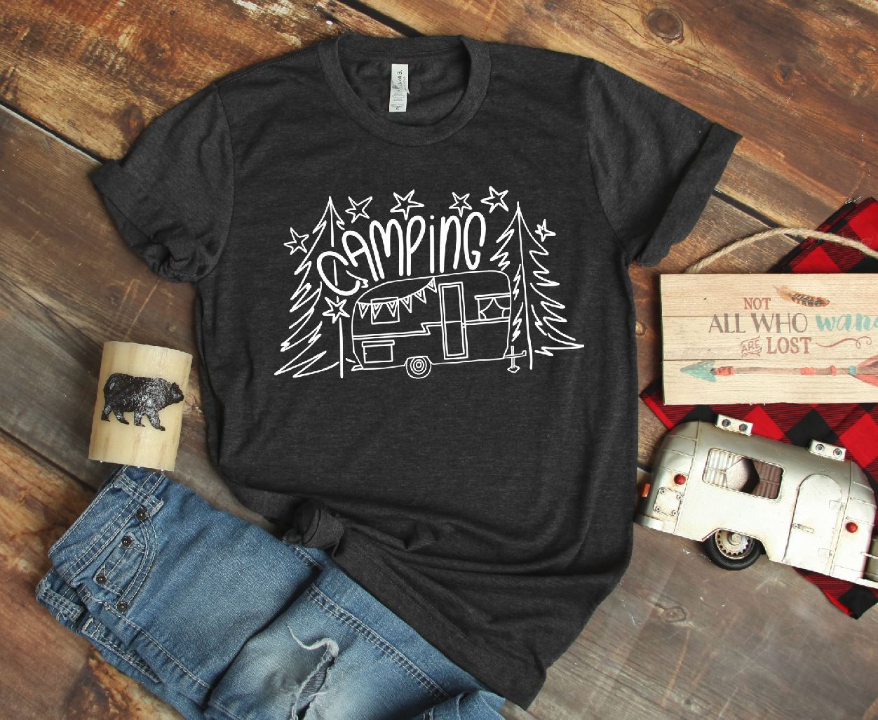 Camping Single Color (Adult)