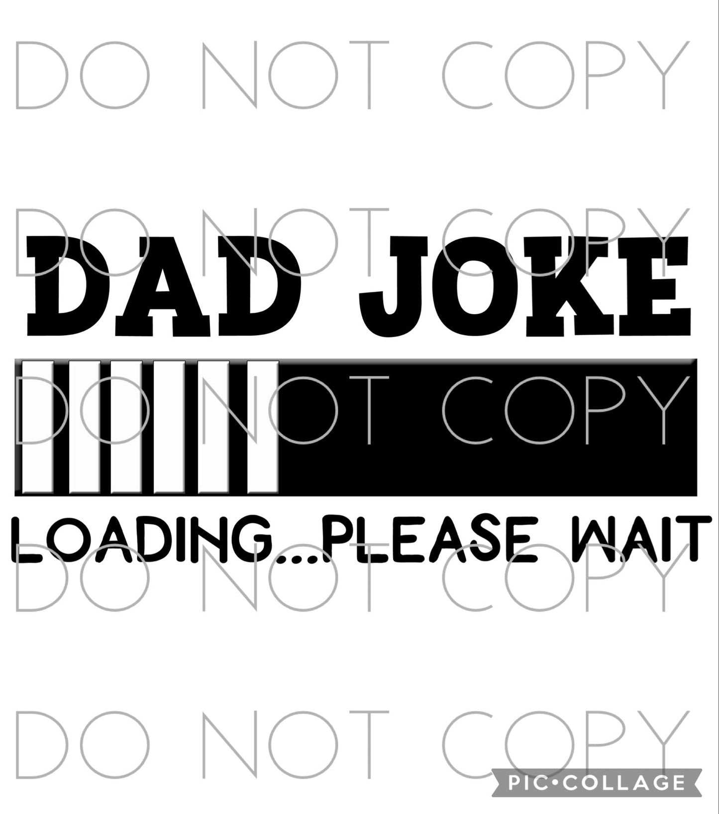 Dad Joke Loading (Direct To Film)
