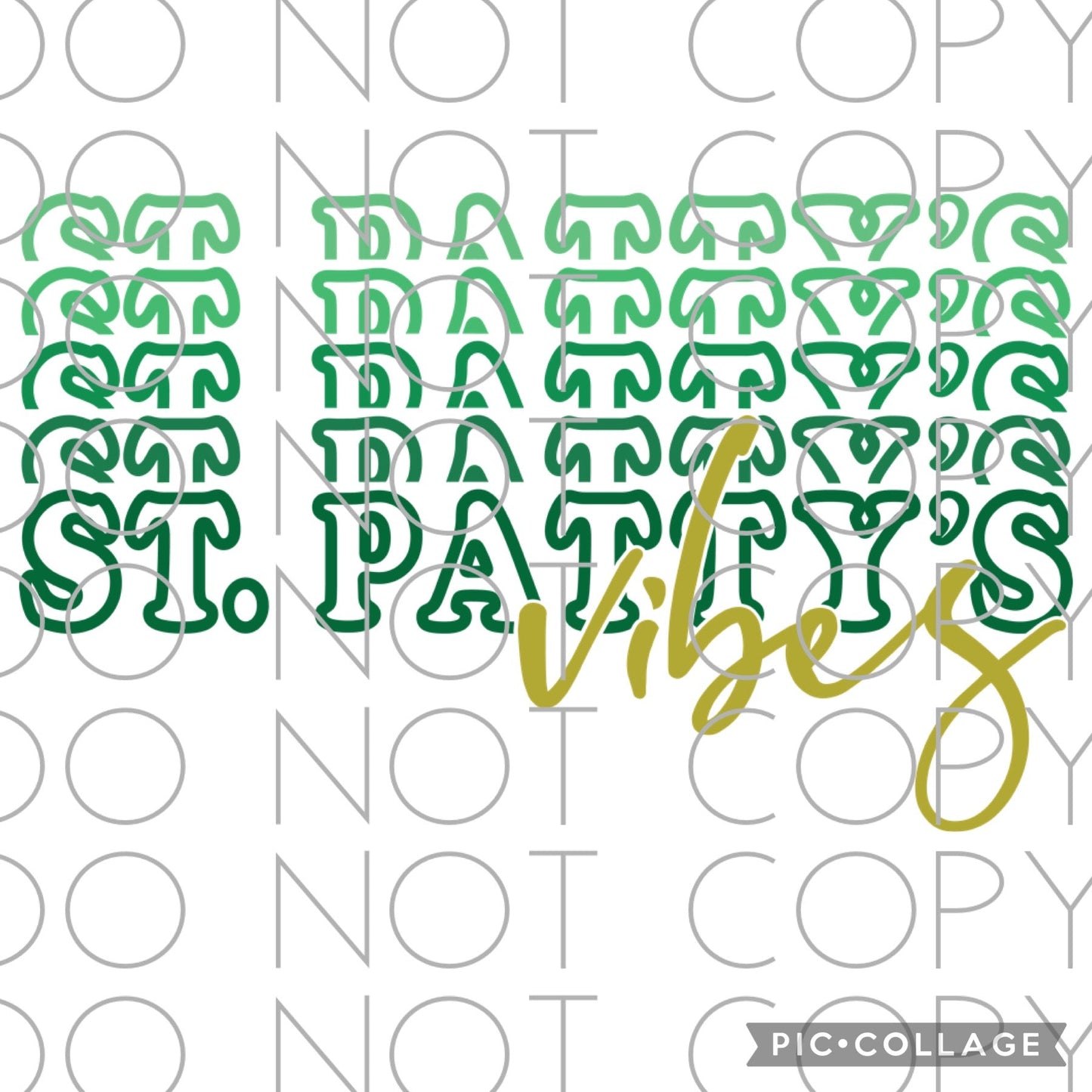 St Patty’s Vibes (Direct To Film)