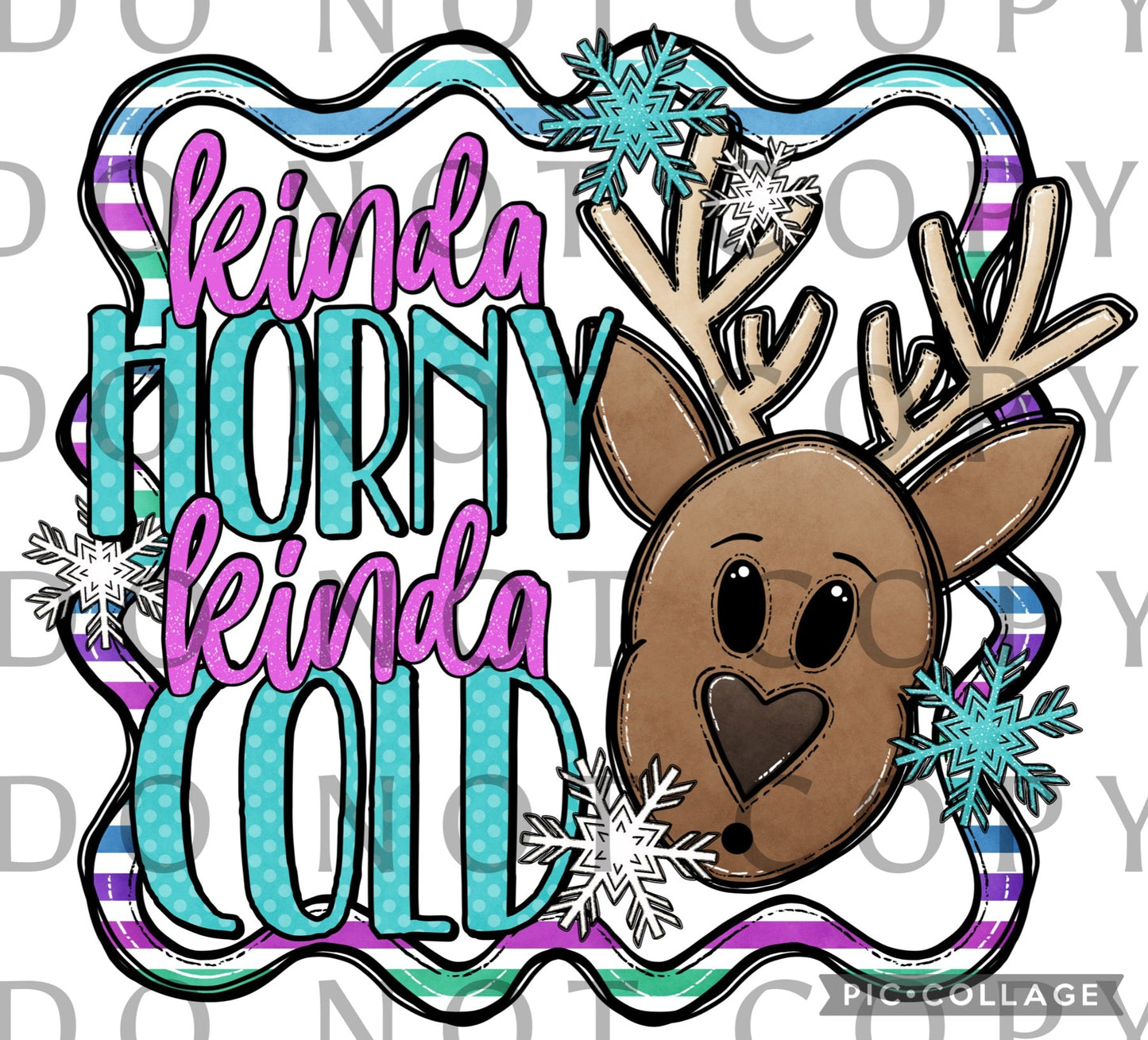 Kinda Horny Kinda Cold (Direct To Film)