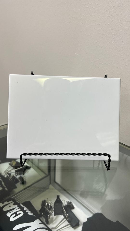 Sublimation photo tiles