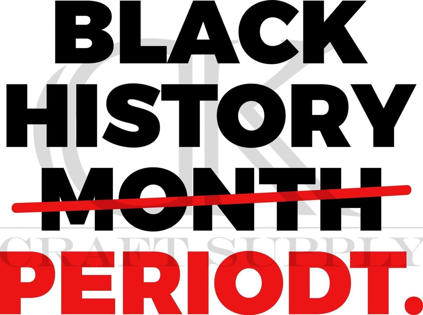 Black History Month Periodt (Direct To Film)
