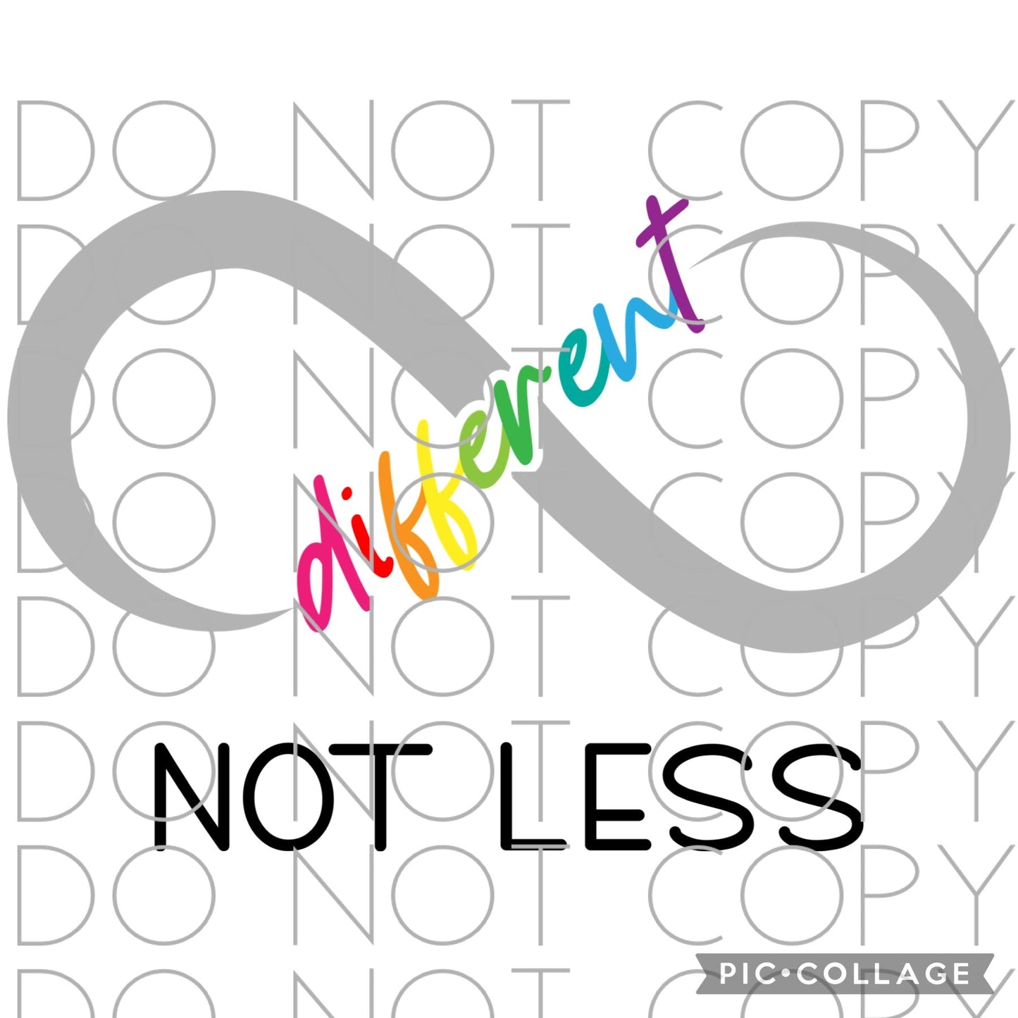 Different not Less (Direct To Film)