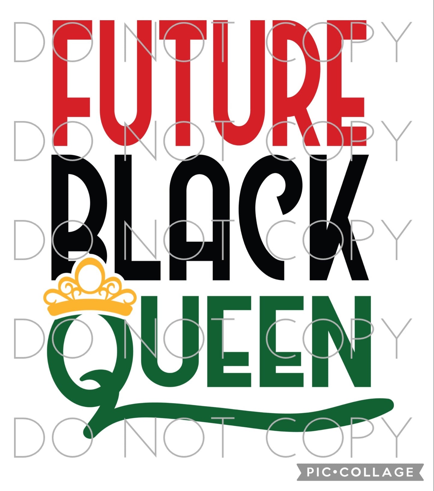 Future Black Queen (Direct To Film)