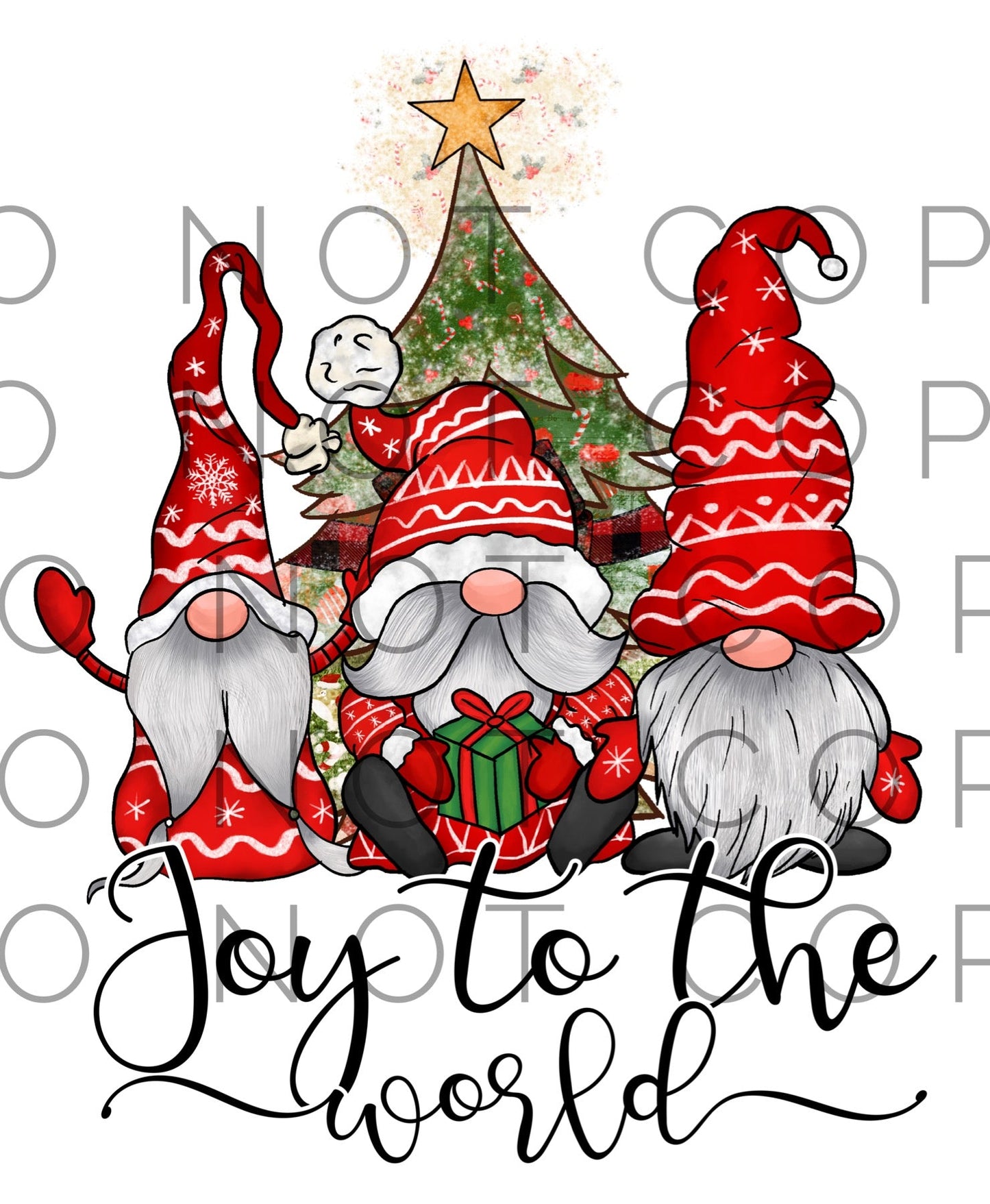 Joy to the World Gnomes (Direct To Film)