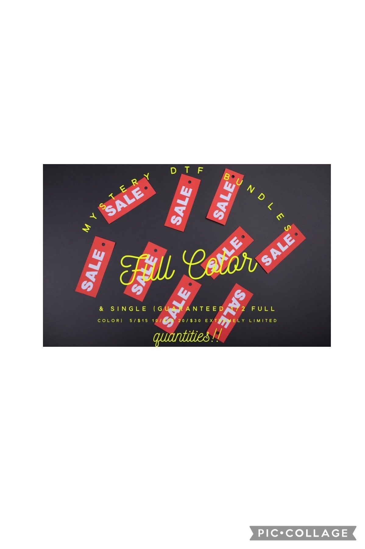 Mystery DTF Bundles