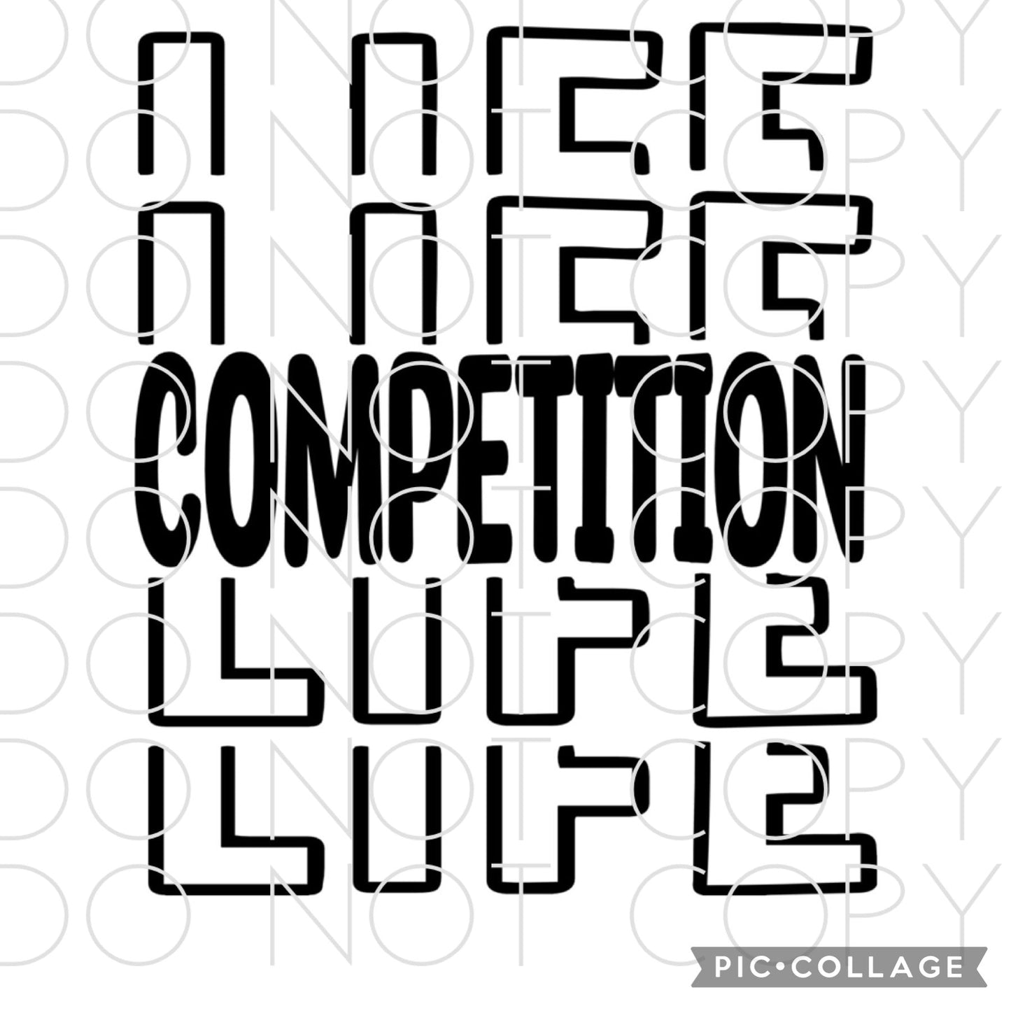 Competition Life Stacked