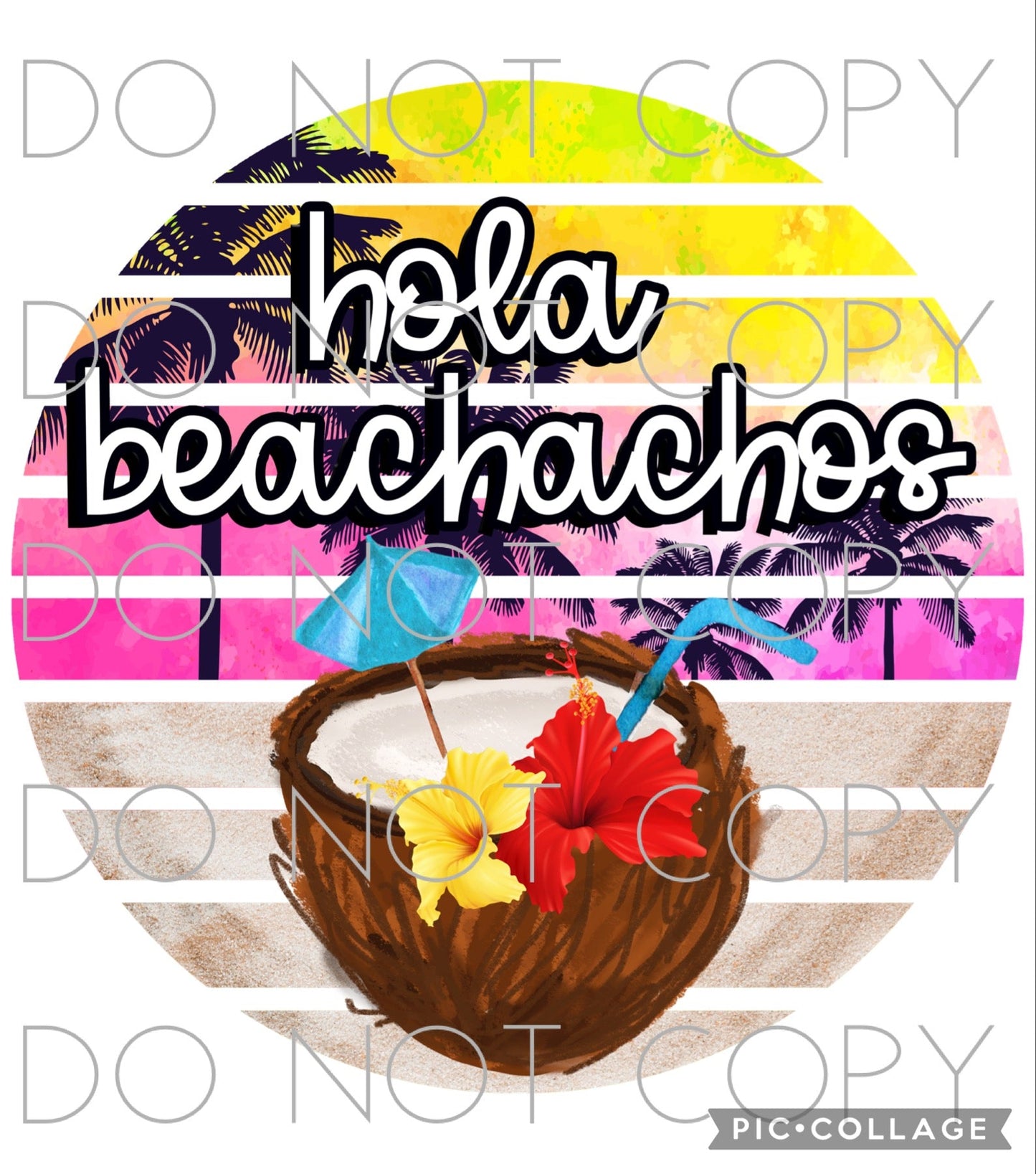 Hola Beachachos (Direct To Film)