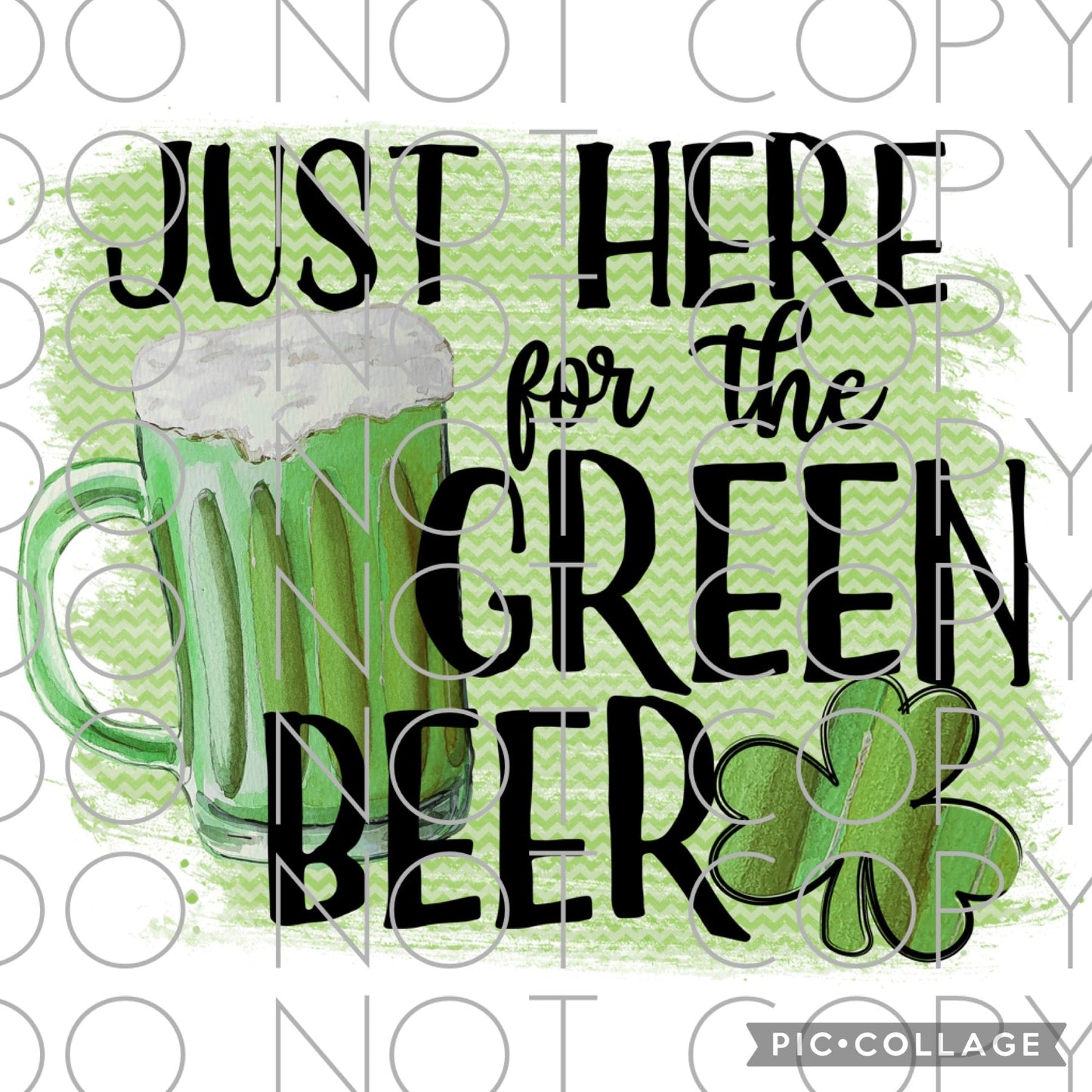 Just Here For The Green Beer (Direct To Film)