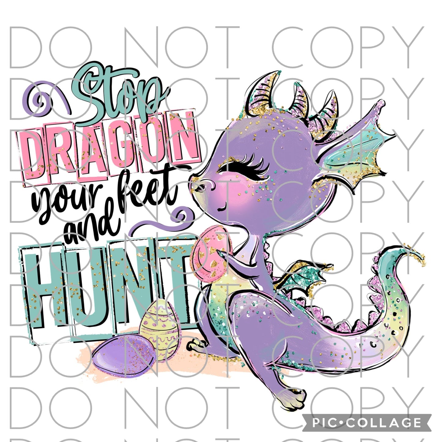 Stop Dragon You Feet and Hunt Purple Dragon (Direct To Film)