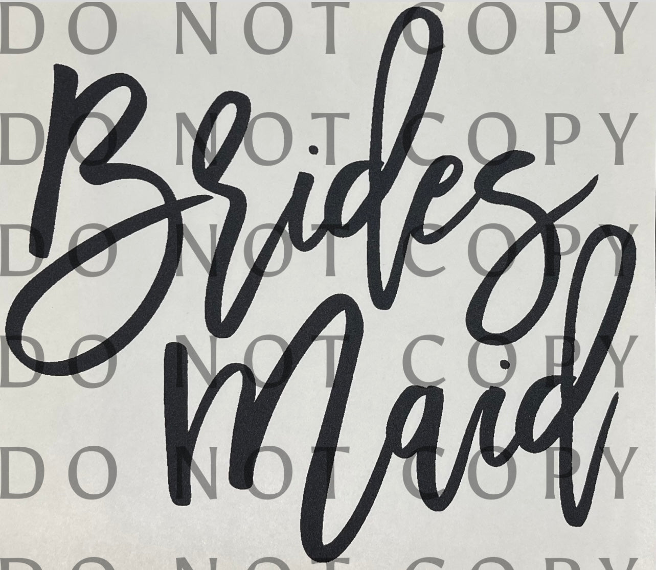 Brides Made Single Color (Adult)
