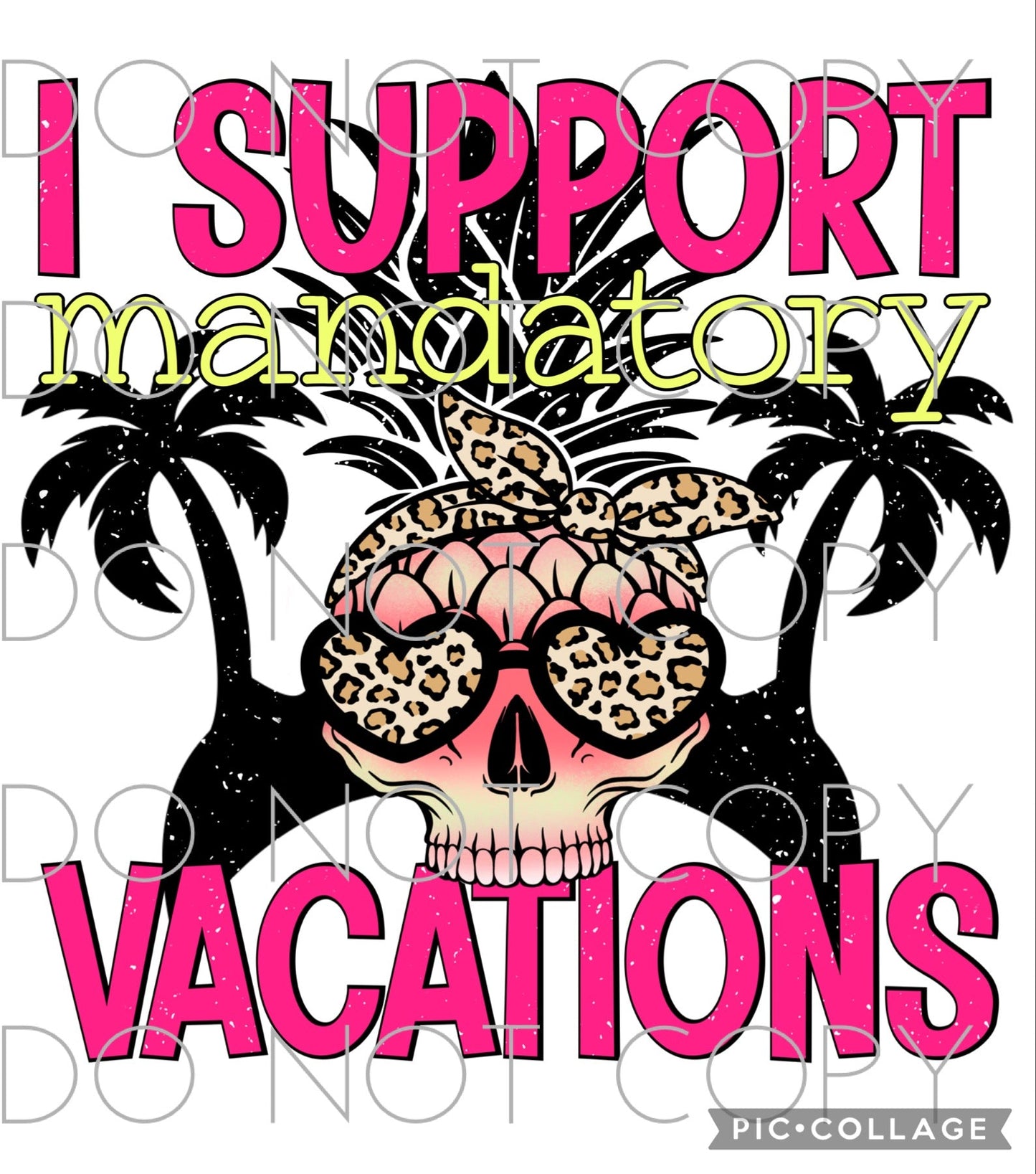 I support mandatory vacations (Direct To Film)