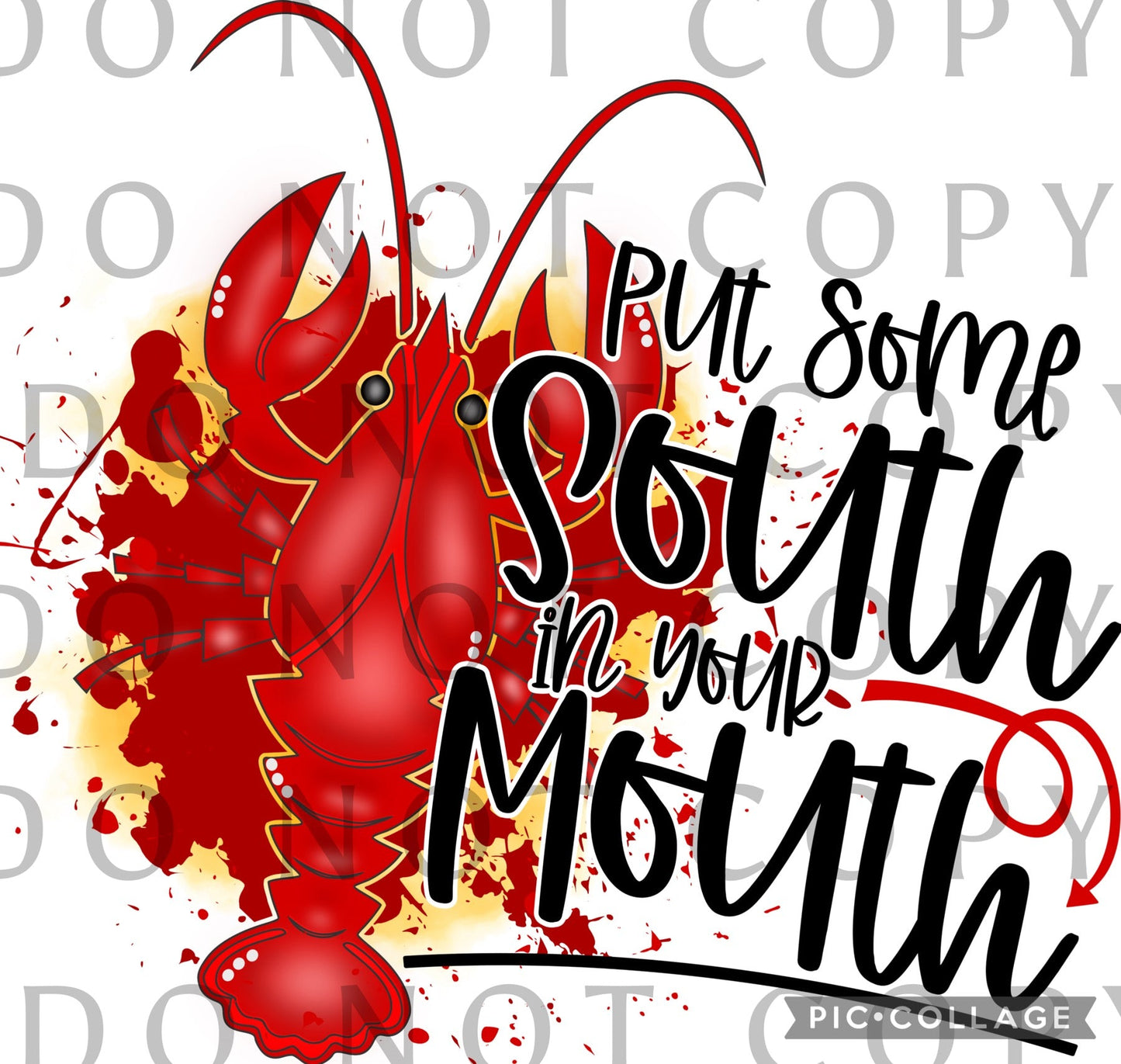 Put some south in ya mouth (Direct To Film)